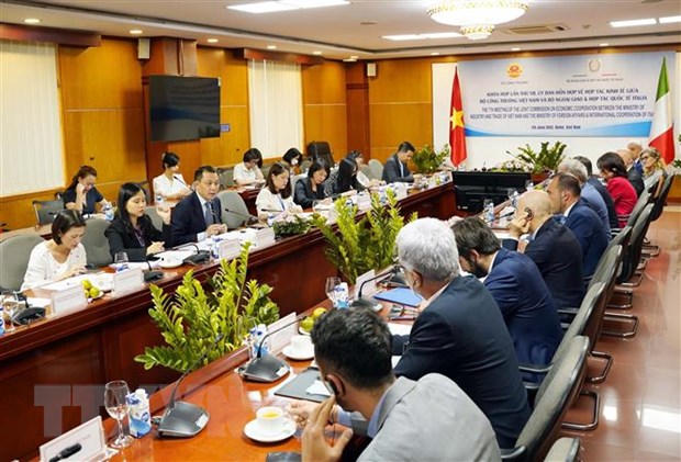 Le Vietnam et l’Italie discutent de leur coopération économique